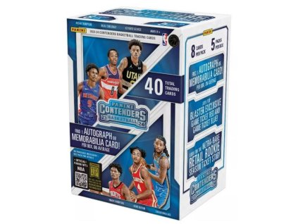 2023/24 Panini Contenders Basketball Blaster box