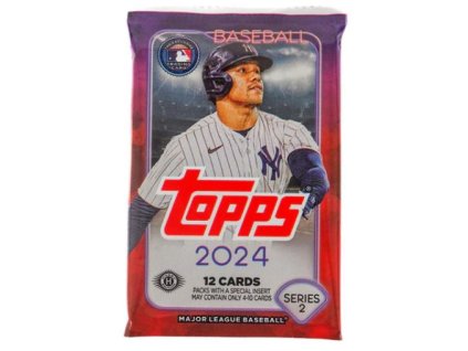 2024 Topps Series 2 Baseball MLB Hobby pack