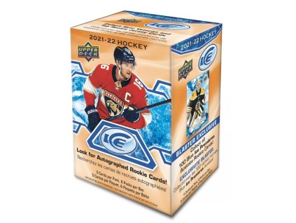 2021/22 Upper Deck Ice Hockey Blaster Box