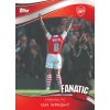 ff 02 t25fns arsenal fanatic fans card crf 2