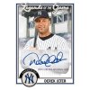2023 Topps Series 2 Baseball cards Legends of the Game Autographs Derek Jeter
