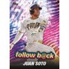 2023 Topps Series 2 Baseball Cards Social Media Follow Back Redemptions Juan Soto