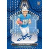 2024 Panini Mosaic Football Rookei Autographs Blue