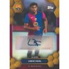 au ly t25fns barcelona base card auto crf gold