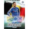 2024 25 Topps Chrome UEFA Club Competitions Hazard Autograph