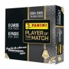panini player of the match trading card box 2024 25~2