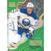 2022 23 SkyBox Metal Universe Hockey SkyBox Premium Prospects Green Autograph