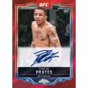 2025 topps ufc chrome carlos prates