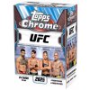 Rookieshop ufc karty 2025 topps chrome ufc blaster box