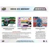 Hokejové karty 2022/23 Upper Deck Credentials Hockey Hobby Pack