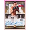2025 topps knockout ufc 2012 throwback autographs
