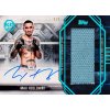 2025 topps knockout ufc autographed fight mat relics