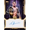 2025 topps knockout ufc full contact autographs