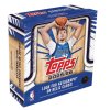 Rookieshop basketbalové karty 202526 topps nba basketball mega box