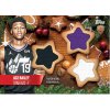Basketbalové karty 2025/26 Topps Holiday NBA Basketball Mega Box