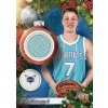 Basketbalové karty 2025/26 Topps Holiday NBA Basketball Mega Box