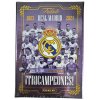Fotbalové karty 2023/24 Panini Real Madrid Tribute Three-Time Champion Soccer Hobby Box