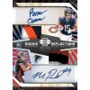 2024 Panini Illusions Football Rookie Reflections Dual Patch Autographs