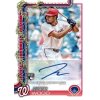 2025 topps holiday autographs james wood