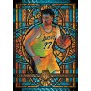 2024 25 panini mosaic stained glass luka doncic