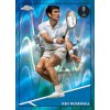 2021 Topps Chrome Tennis Blue RayWave Refractor