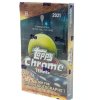 Rookieshop tenisové karty 2021 Topps Chrome Tennis Hobby Box