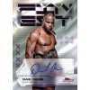 2025 finest ufc base autograph