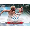 2025 stadium club ufc chrome autographs reinier de ridder