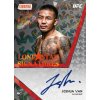 2025 stadium club ufc lone star signatures joshua van