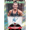 2025 stadium club ufc beam team autographs kayla harrison