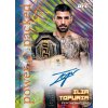 2025 stadium club ufc power packed autographs ilia topuria