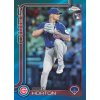 2025 topps chrome update blue cade horton