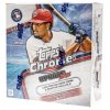 rookieshop baseballové karty 2025 Topps Chrome Update Baseball MLB Mega Box