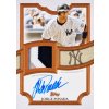 2026 topps patch autographs jorge posada