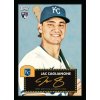 2026 topps 1952 variation auto gold jac caglianone