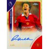 2026 topps chrome premier league autographs superfractor david beckham