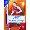 2026 topps chrome premier league autographs orange max dowman