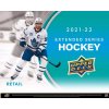 Hokejové karty 2021-22 Upper Deck Extended Series Hockey Blaster Box