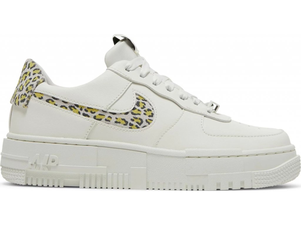 Nike Air Force 1 Low Pixel White Leopard (W) (Velikost 40)