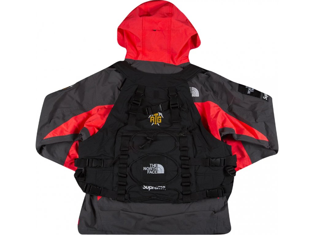 Supreme The North Face RTG Jacket + Vest Bright Red - ROOMSTOCK