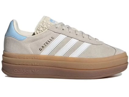 adidas Gazelle Bold Wonder White Clear Sky Kids