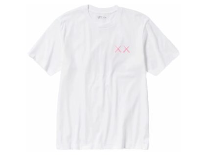 KAWS x Uniqlo UT Short Sleeve Graphic T shirt Asia Sizing White 2