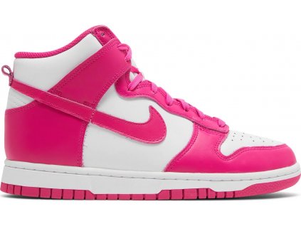 Nike Dunk High Pink Prime (W) (Velikost 43 - poškozená krabice)