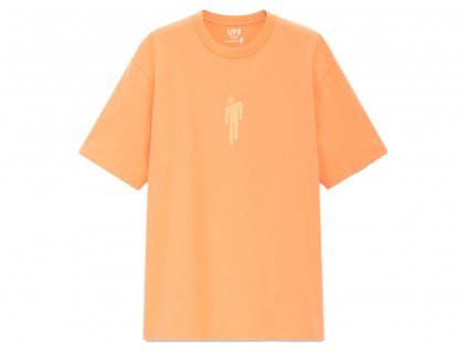 Billie Eilish Logo T Shirt US Womens Sizing Orange