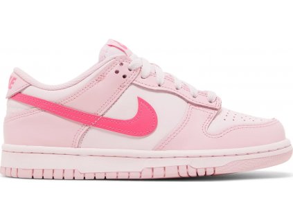 Nike Dunk Low Triple Pink (GS) (Velikost 39)