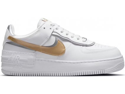 Nike Air Force 1 Low Shadow White Gold (W)