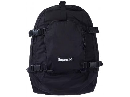 6104 supreme backpack fw19 black