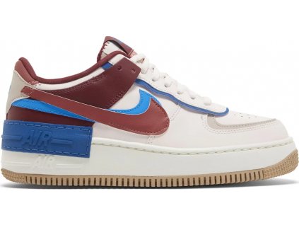 Nike Air Force 1 Low Shadow Light Soft Pink Team Red Blue (W)