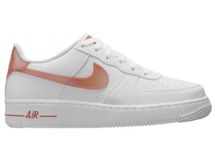 Nike Air Force 1 Low GS Next Nature White Safety Orange (2023)