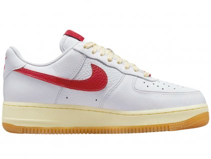 Nike Air Force 1 Low White Red Gum